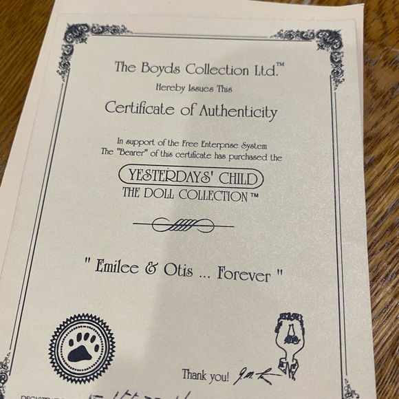 Yesterday’s child… the Doll Collection - Picture 3 of 7